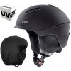 Prilba Uvex S/M 51-55 cm čierna
