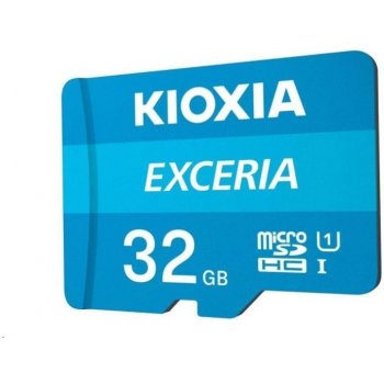 KIOXIA Exceria microSDHC Class 10 32 GB LMEX1L032GG2