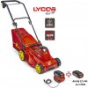 Akumulátorová kosačka WOLF GARTEN LYCOS 40/400 M
