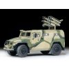 Zvezda Model Kit military 3682 GAZ with AT missile system Kornet D CF 32 3682 1:35