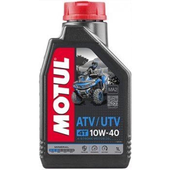 Motul ATV-UTV 4T 10W-40 1 l