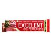 Nutrend Excelent Protein Bar 85g, jahodová torta