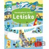 Samolepková knižka: Letisko - Jiri Models SK