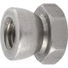 TOOLCRAFT 88118-10 dištančná matica M6 10 mm nerezová ocel 10 ks; 88118-10
