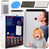 Sharp KC-D60EU-W čistička vzduchu s zvlhčovačom vzduchu do 48 metrov štvorcových HEPA