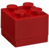 LEGO Mini Box 46 x 46 x 43 červený