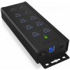 ICY BOX IB-HUB1703-QC3, USB-Hub 60362