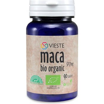 Vieste Maca Bio Organic 90 tbl.