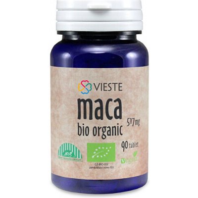 Vieste Maca Bio Organic 90 tbl.