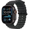 Apple Watch Ultra 2 49 mm čierny titán s čiernym oceánskym remienkom MX4P3CS/A