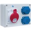 Rozvodnica zásuvková R-BOX,32/5+2x250V