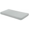 Sensillo Bambusové prestieradlo sivé 60x120
