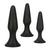 Sada análních kolíků COLT Silicone Anal Trainer Kit , California Exotic Novelties
