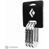 Black Diamond OVAL KEYLOCK 3 PACK set karabín, polished