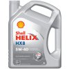 Motorový olej SHELLHelix HX8 5W-40 (SP) 4l, 5W-40 550070336 EAN: 5011987130227