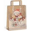 ARGUS Mikulášska darčeková taška kraft 22x29x11 cm 20291018