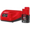 MILWAUKEE M12NRG-201 SADA POWERPACK 4933451900