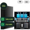 Ecoprodukt Hybrid Victron 20kWp 21,6kWh 3-fáz RACK predpripravený solárny systém