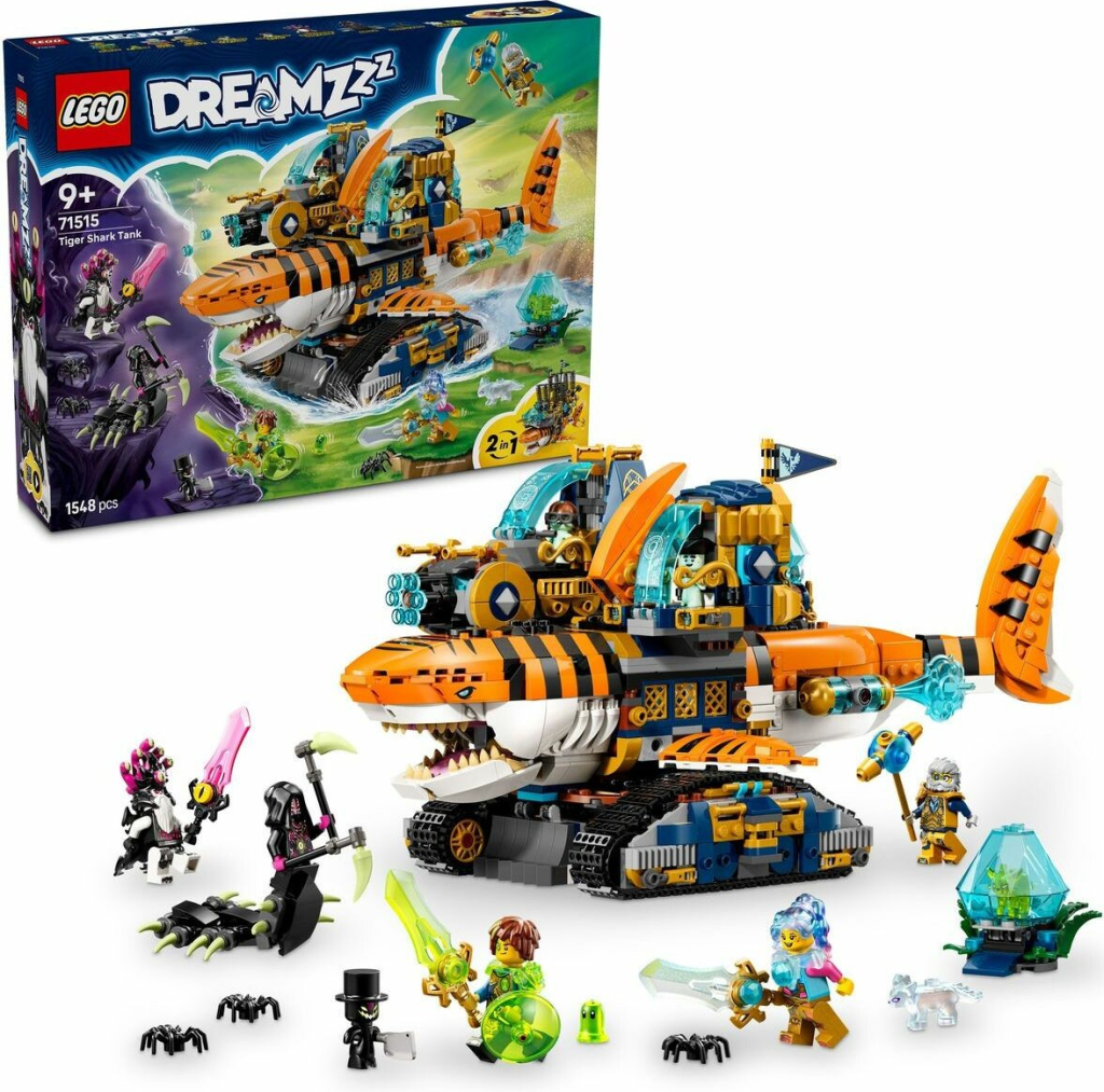 LEGO® DREAMZzz 71515 Tigrožraločí tank