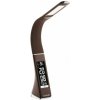 Stolná lampa Avide Kožená stmievateľná LED lampa 6W hnedá (ABLDL-BLC-6W-BR)
