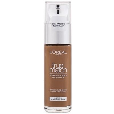 L'Oréal Paris True Match Super-Blendable Foundation sjednocující make-up 30 ml odstín 8.5N Pecan