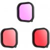 Telesin Lens Filter set pre GoPro Hero 9 / 10 / 11 GP-FLT-904