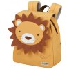 Samsonite batoh Happy Sammies Eco Lion Lester oranžový