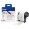 rolka BROTHER DKN55224 Non ADHESIVE Thick Paper Tape (Biela 54mm) (DKN55224)
