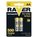 RAVER 600 mAh AA 1ks 1332212030