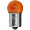 žiarovka 12V 10W (pätica BA15s) oranžová - 1kus