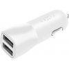 Adaptér do auta FIXED 2x USB, 15W Smart Rapid Charge (FIXCC15-2U-WH) biely