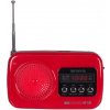 Prenosné rádio s USB Orava RP-130 R červené