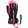 Dievčenské lyžiarské rukavice Reusch BEN - ružová V