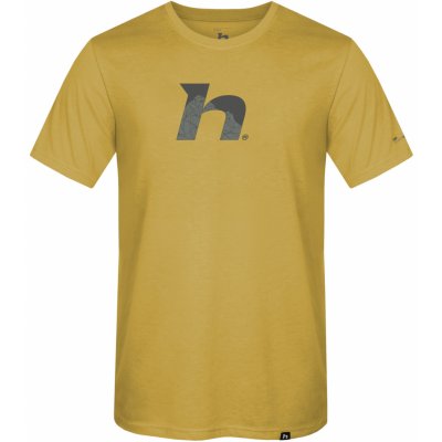 Hannah Bine pánske funkčné tričko golden palm