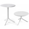 Stima Plastový nastavevitelný stôl SPRITZ Vyberte odtieň ->: Bianco - Biela
