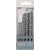 Wolfcraft 8450000 tvrdý kov sada špirálových vrtákov do kameňa 5-dielna 4 mm, 5 mm, 6 mm, 8 mm, 10 mm valcová stopka 1 sada; 8450000