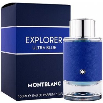 MontBlanc Explorer Ultra Blue parfumovaná voda pánska 100 ml