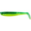 DAM Shad Paddletail UV Green/Lime 10 cm Gumová nástraha