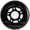 Inline kolieska Arcore INLINE WHEELS 4PACK 74-82A čierna,biela
