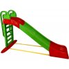Šmýkačka 243 cm zeleno-červená, Doloni, W012928