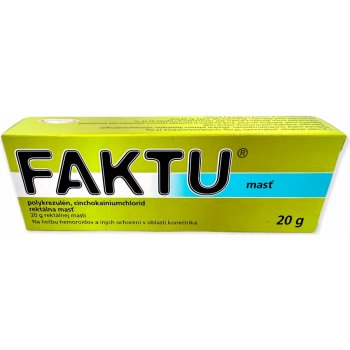 Faktu mast ung.rec.1 x 20 g