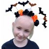 Čelenka Halloween netopiere Typ: 4