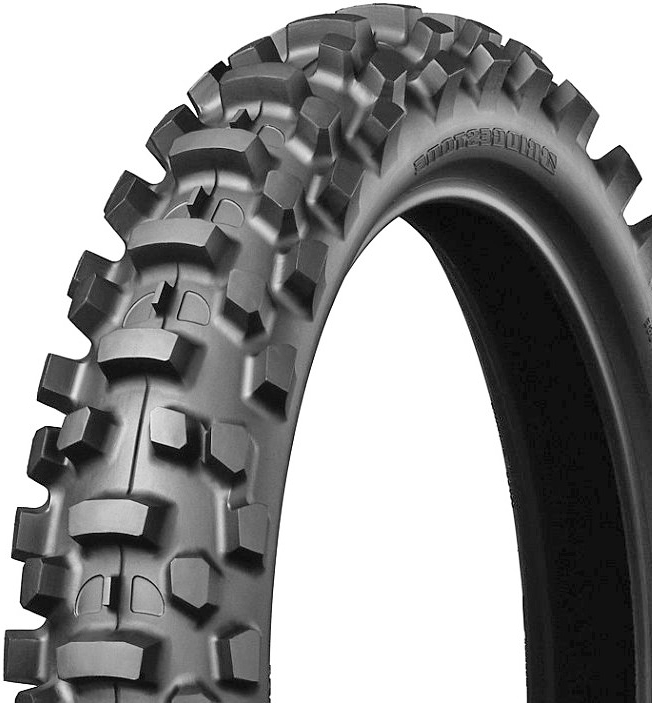 BRIDGESTONE MOTO CROSS M102 110/100 R18 64M