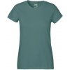 Neutral Dámske tričko Classic z organickej Fairtrade bavlny - Teal | S
