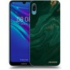 Picasee silikónový prehľadný obal pre Huawei Y6 2019 - Green