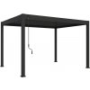 Rojaplast ROJA Bioklimatická pergola INTRO NEO 4x3 m, hliník - voľne stojaca