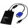StarTech.com USB Crash Cart Adapter - File Transfer & Video - Portable Server Room Laptop to KVM Console Crash Cart (NOTECONS02) - Přepínač KVM - 1 x KVM port(s) - 1 místní uživatel - desktop (NOTECON