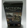 ACTION PACK Tom Clancy's SPLINTER CELL + PRINCE OF PERSIA RIVAL SWORDS DVOJBALENIE Playstation Portable