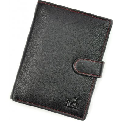 Money Kepper Pánská peněženka CC 5601B černá červená