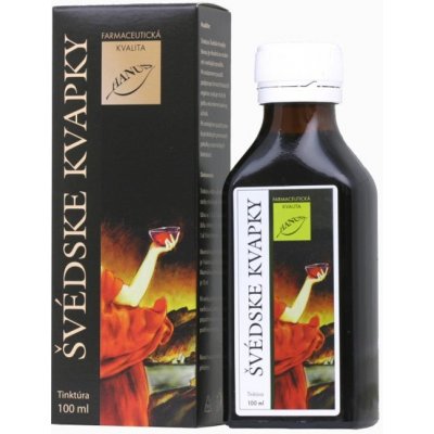 Hanus Švédské kvapky 250 ml